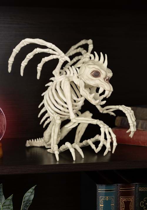 9" Gargoyle Skeleton Decoration - US 8580
