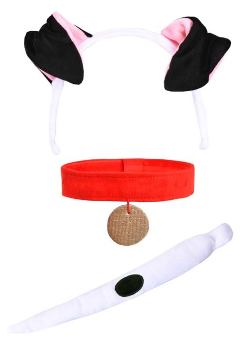 Disney 101 Dalmatians Pongo Headband, Collar & Tail Kit - US 2608