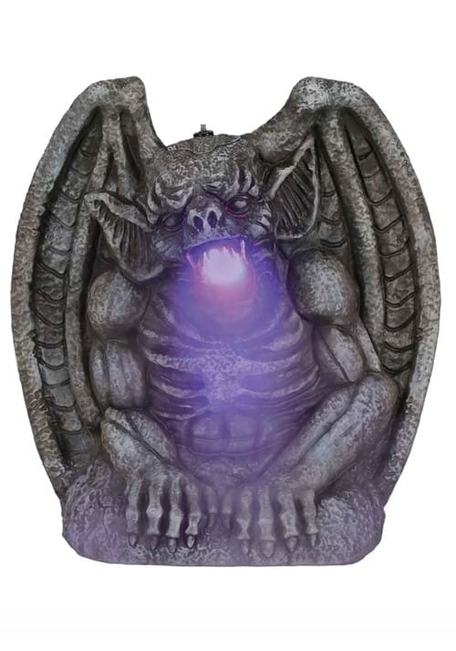 12-Inch Light Up Gargoyle Mister Decoration - US 7076
