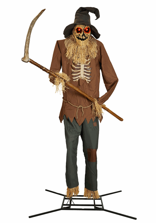 12FT Scarecrow Animatronic Decoration - Tekky - US 4650
