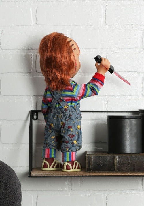 15" Chucky Scarred Talking Good Guy Doll - US 3947