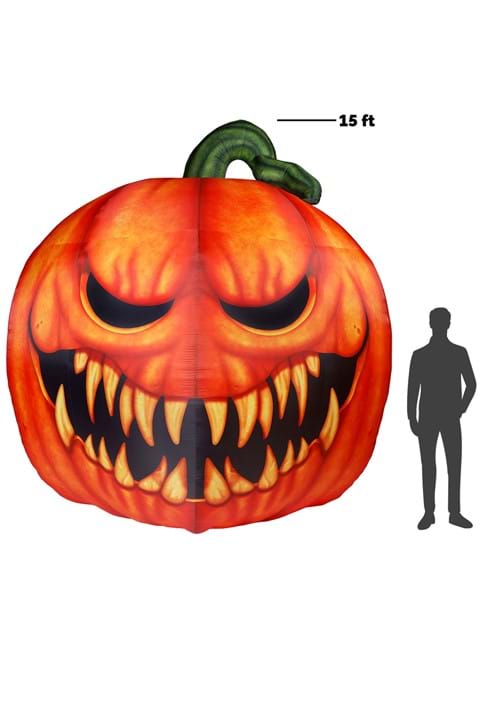 15FT Giant Pumpkin Inflatable Decoration - US 5122