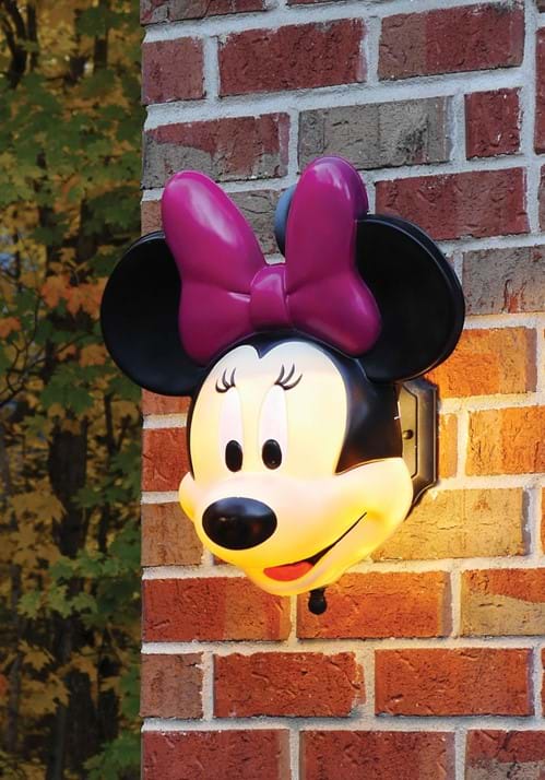 16-Inch Minnie Porch Light Cover/Wall Decoration - US 5813