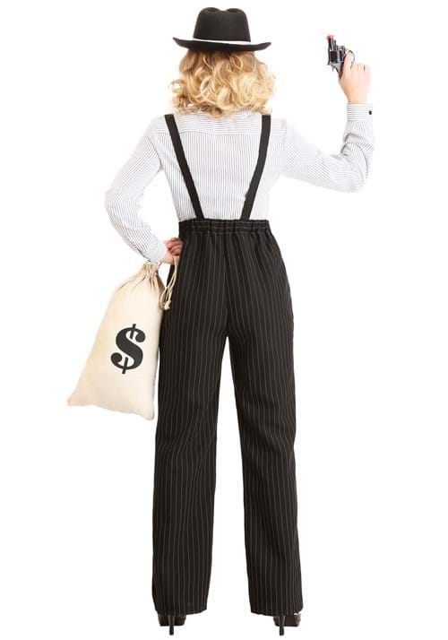 Women's 1920s Gangster Lady Costume - US 6479