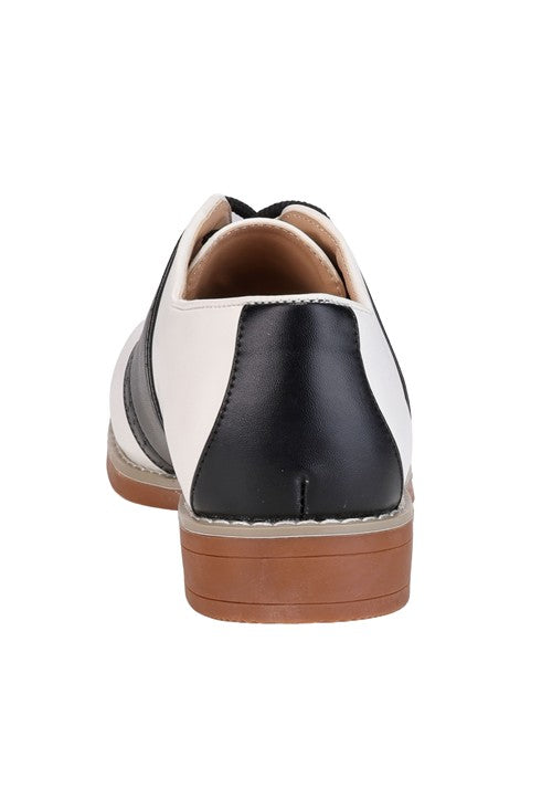 1950s Women's Saddle Shoes - US 7954