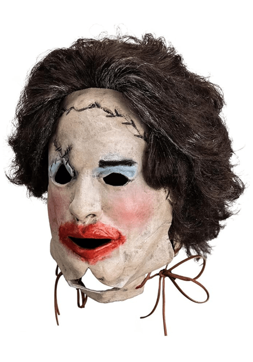 1974 Texas Chainsaw Massacre Leatherface Pretty Woman Mask - US 9357
