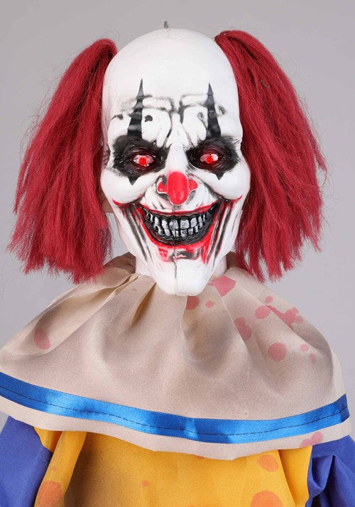 2-3FT Mini Milo the 6-7 Clown Animatronic Decoration - US 6613