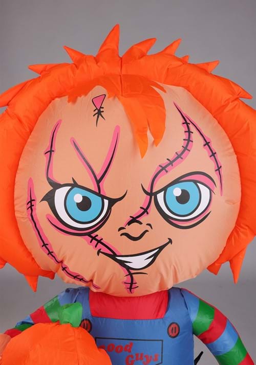 2.5 FT Inflatable Child's Play Chucky Decoration - US 3071