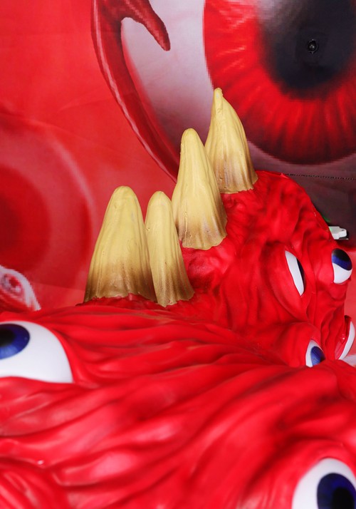 2FT Otherworldly Eyeball Actor-matronic Decoration - Brick Thunder - US 6341
