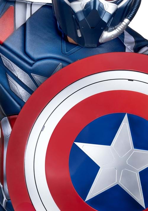 24-Inch Sam Wilson Captain America Shield Prop - US 8261