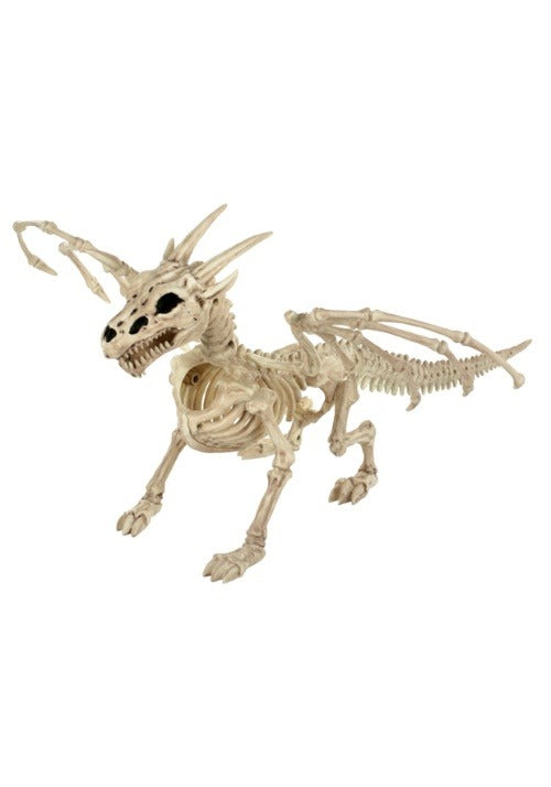 24" Skeleton Dragon Prop - US 5949