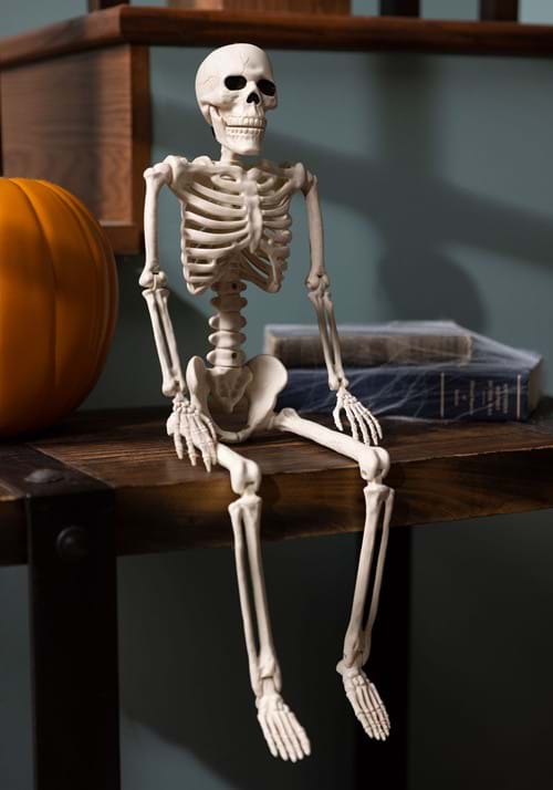 24-Inch Poseable Skeleton Decoration - US 5457