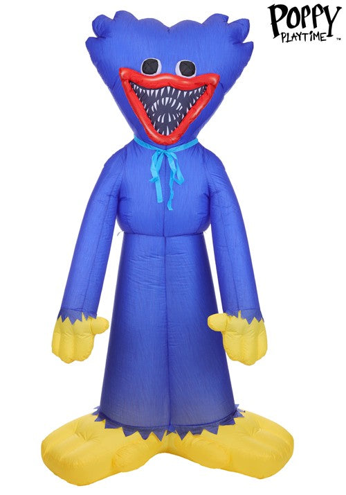 25FT Inflatable Huggy Wuggy Decoration - US 8376
