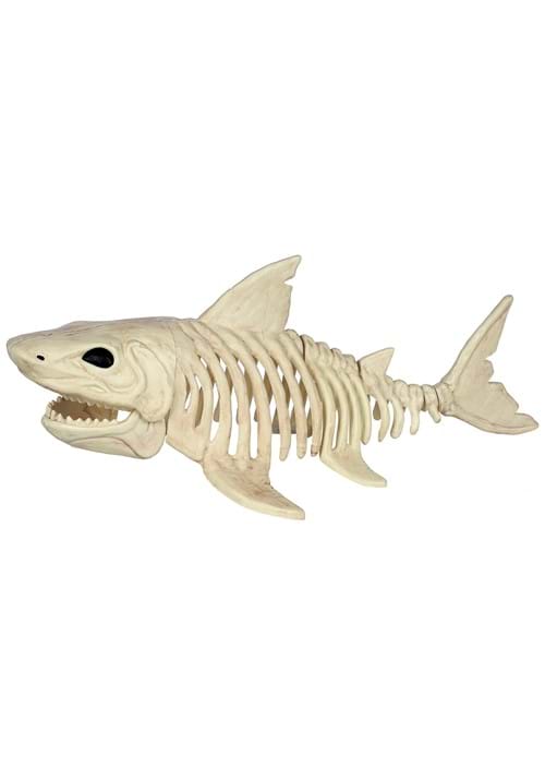 2FT Shark Skeleton Halloween Decoration - US 2576