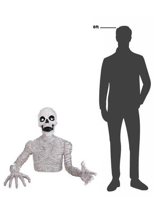 3FT Ground Breaker Mummy Decoration - US 7573
