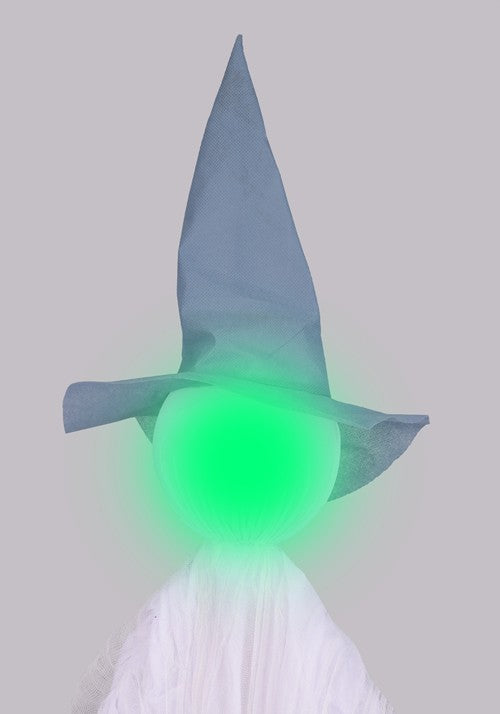 3FT Trio of Glowing Ghosts Yard Decoration - Scream Saver - US 3796