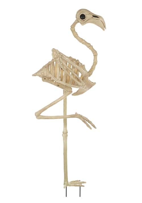 34-Inch Flamingo Skeleton Prop Decoration - US 0364