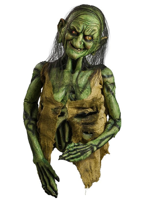 3FT Half Body Green Witch Decoration - US 1042