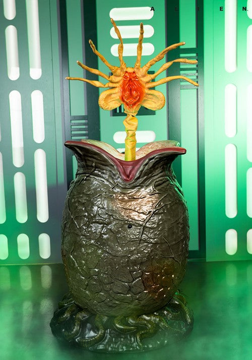 3FT Hatching Ovomorph Alien Animatronic Decoration - US 2270