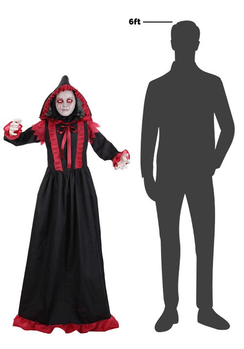 5FT Lady Languor Double-Face Animatronic Decoration - Scream Saver - US 0758