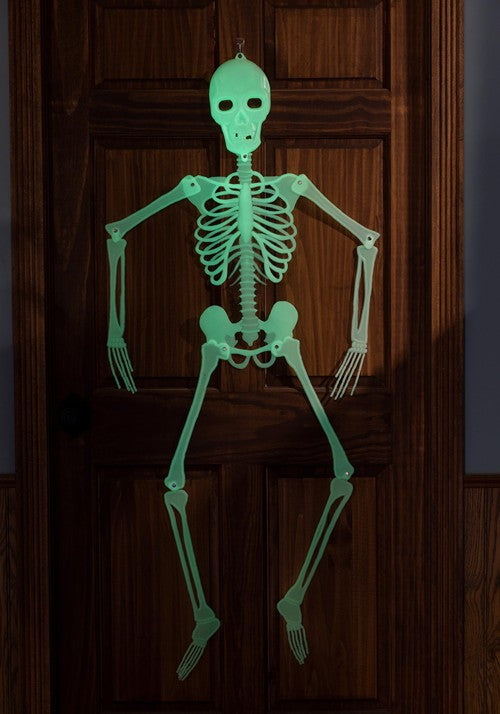 5FT Glow in the Dark Skeleton Prop Decoration - US 2914