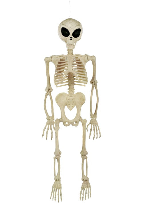 52-Inch Space Alien Skeleton Decoration - US 2828