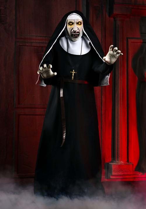 5.4FT The Nun Animatronic Halloween Decoration - US 6779