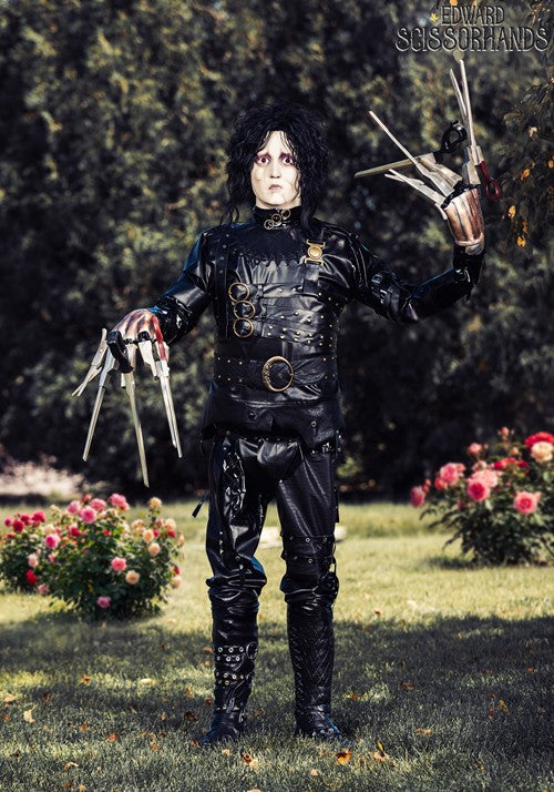 6FT Edward Scissorhands Animatronic Decoration - US 2079