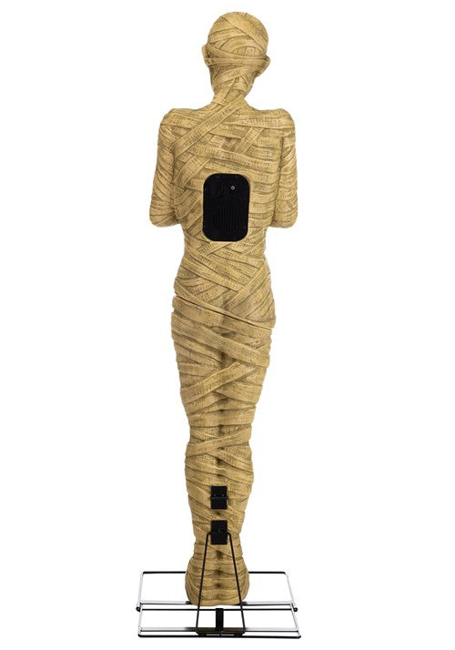 5FT Fiery Fahir the Muted Mummy Animatronic Decoration - US 4622