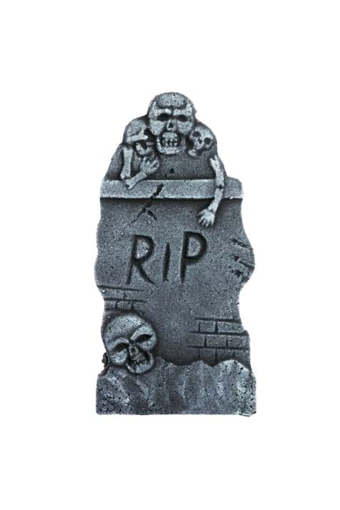 6 Piece Tombstone Halloween Decoration Set - US 7904
