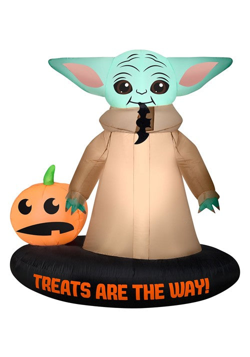 66-Inch Star Wars Mandalorian The Child Inflatable Decoration - US 1860