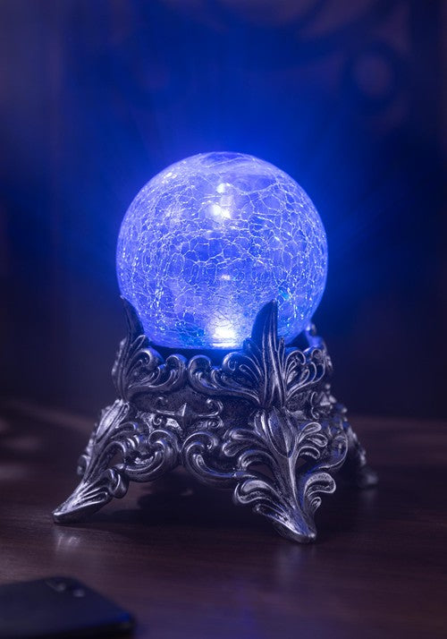 7-Inch Mystic Color Changing Crystal Ball Decoration - US 1211