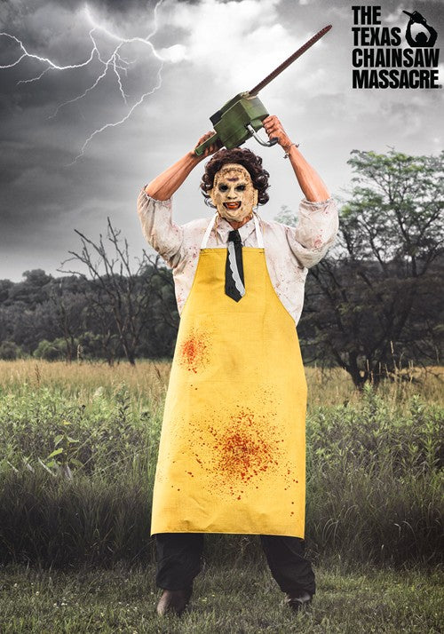 7FT Texas Chainsaw Massacre Leatherface Animatronic Decoration - US 1840