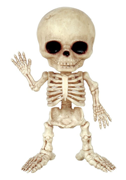 7-Inch Mini Skeleton Halloween Decoration - US 2910