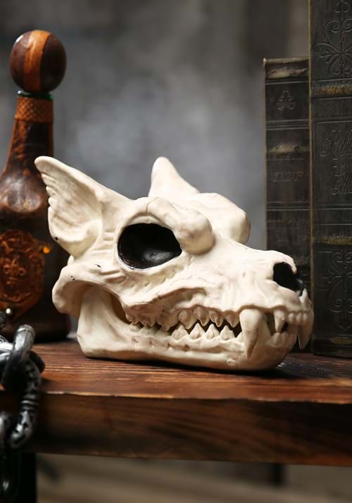 7" Wolf Skull - US 6339