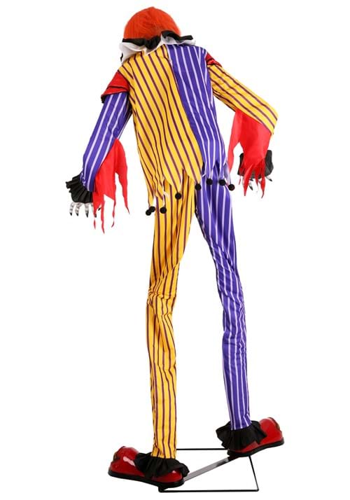 Animated 7FT Funzo the Clown Halloween Prop - US 5702