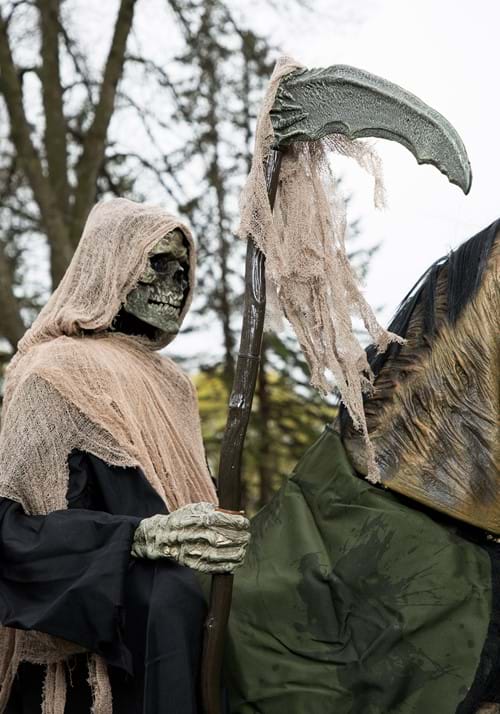 7FT Reaper's Ride Animatronic Decoration - US 3586