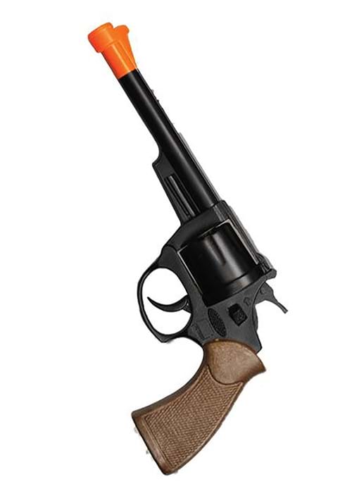 8 Shot Die Cast Pistol Toy Accessory - US 2293