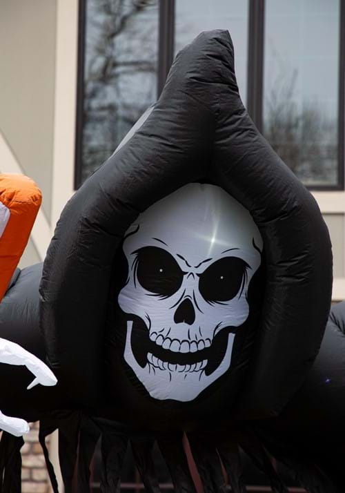 9.6FT Inflatable Reaper Death Archway Halloween Decoration - US 8447