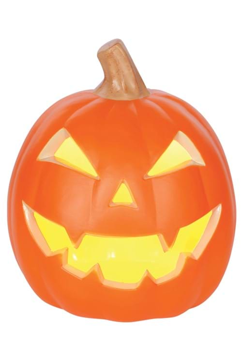 9-Inch Light Up Jack O' Lantern Decoration - US 6941