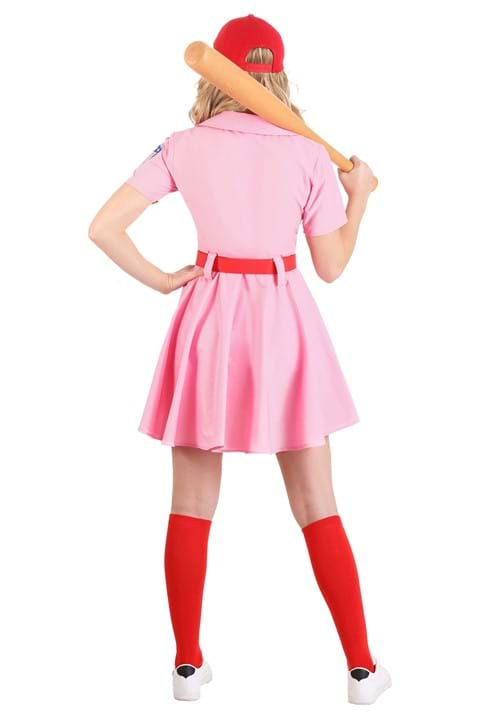 Women's A League of Their Own Economy Costume - US 7984