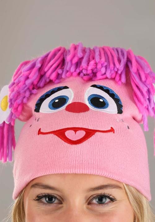 Sesame Street Abby Cadabby Pink Winter Hat - US 3524
