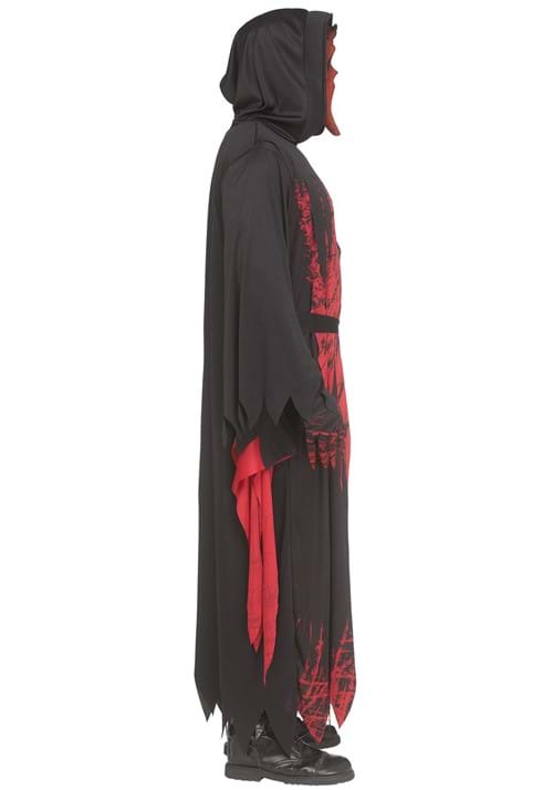 Aged Devil Ghost Face Costume for Adults - US 6427