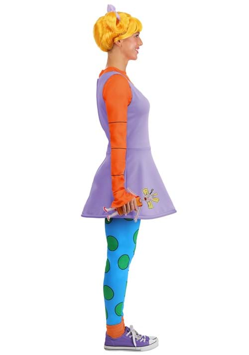Nickelodeon Rugrats Angelica Women's Costume - US 8555