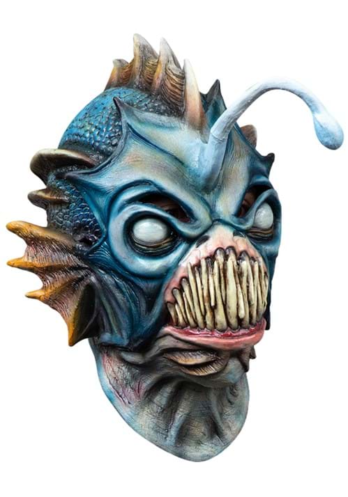Adult Angler Fish Latex Costume Mask - US 0429