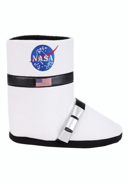 Adult Astronaut Costume Slippers - US 8277