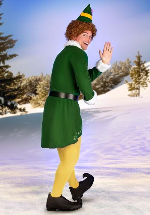 Adult Authentic Buddy the Elf Costume - US 5188