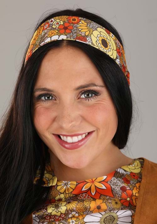 Autumn Flower Hippie Costume for Adults - US 2184