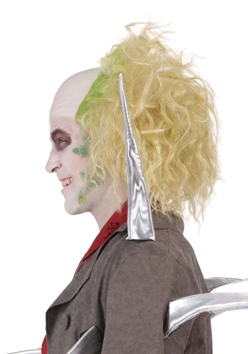 Men's Bald Front Beetlejuice Costume Wig - US 8508