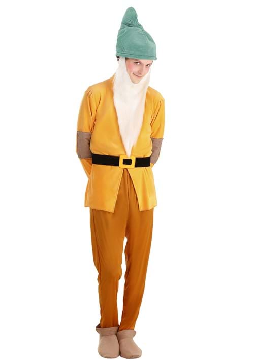 Disney Snow White Bashful Dwarf Costume for Adults - US 4110